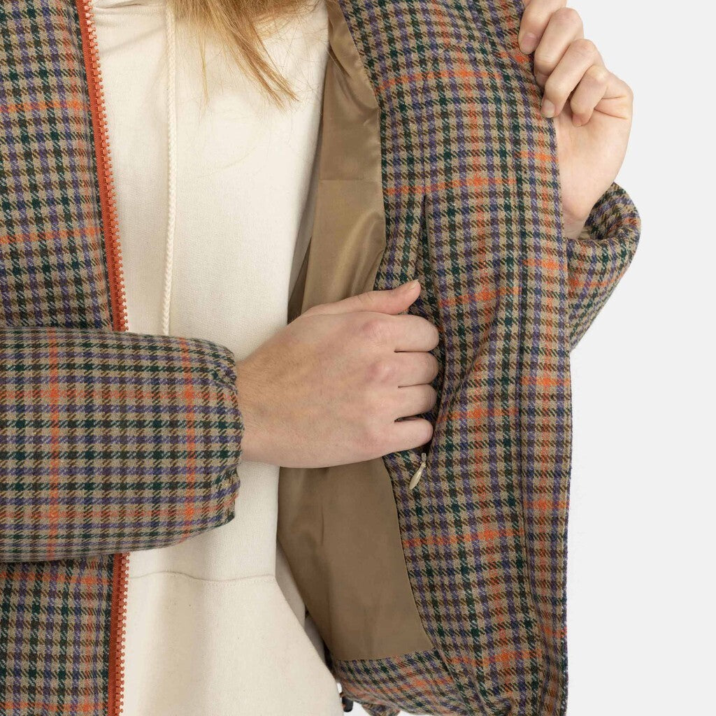 Short Puffer 77301 Apricot – Selfhood - Main Image