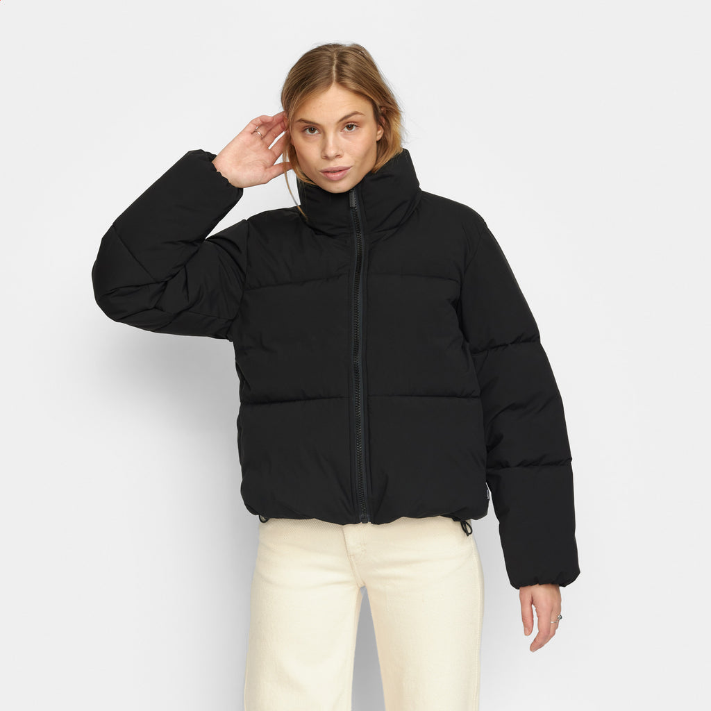 Selfhood Short Puffer Winter Outerwear Black