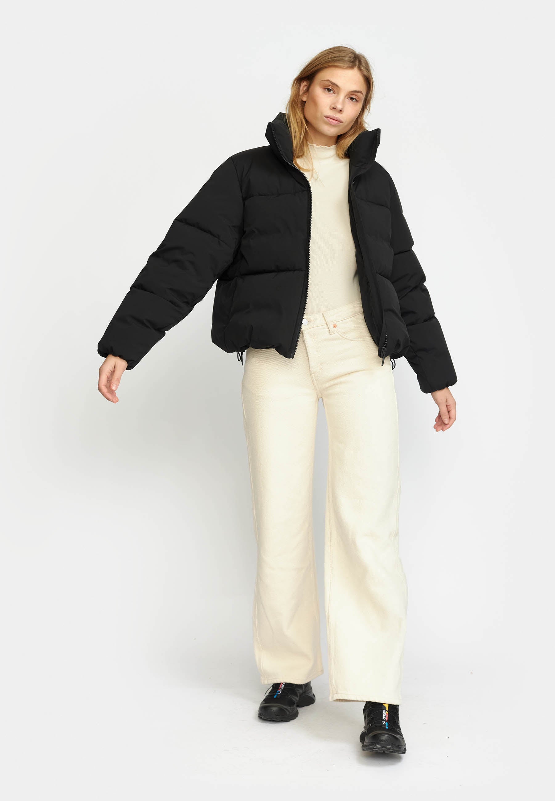 Short Puffer 77293 Black