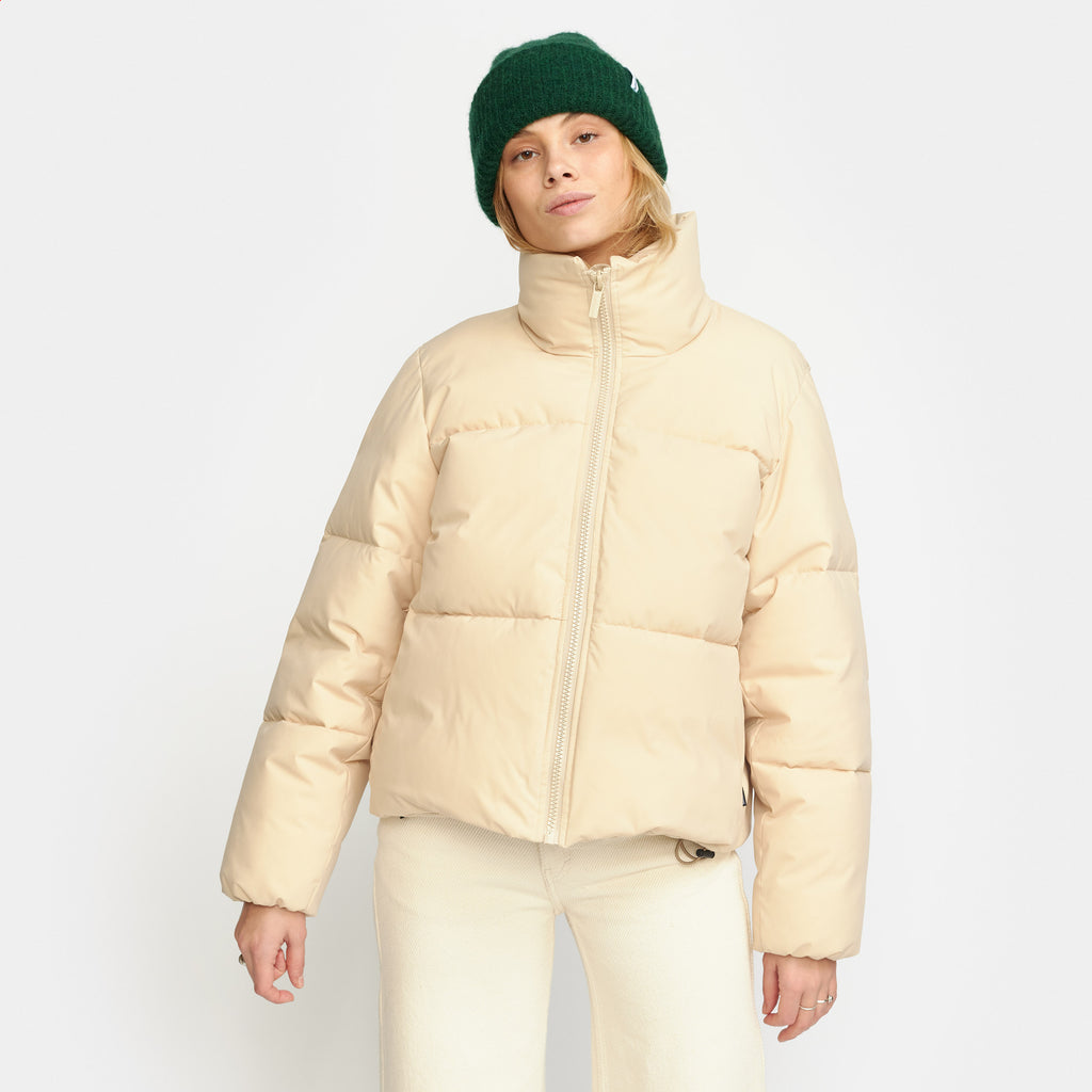 Selfhood Short Puffer Winter Outerwear Offwhite