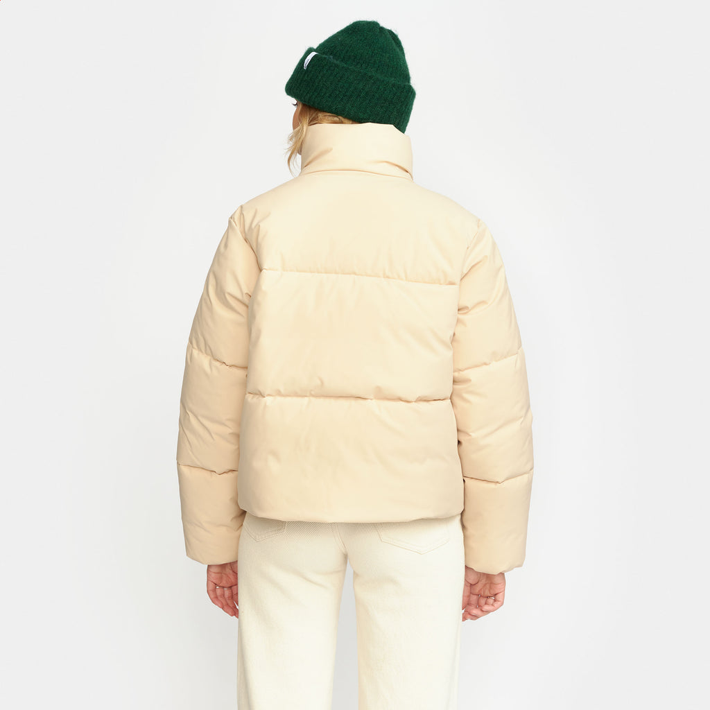 Selfhood Short Puffer Winter Outerwear Offwhite