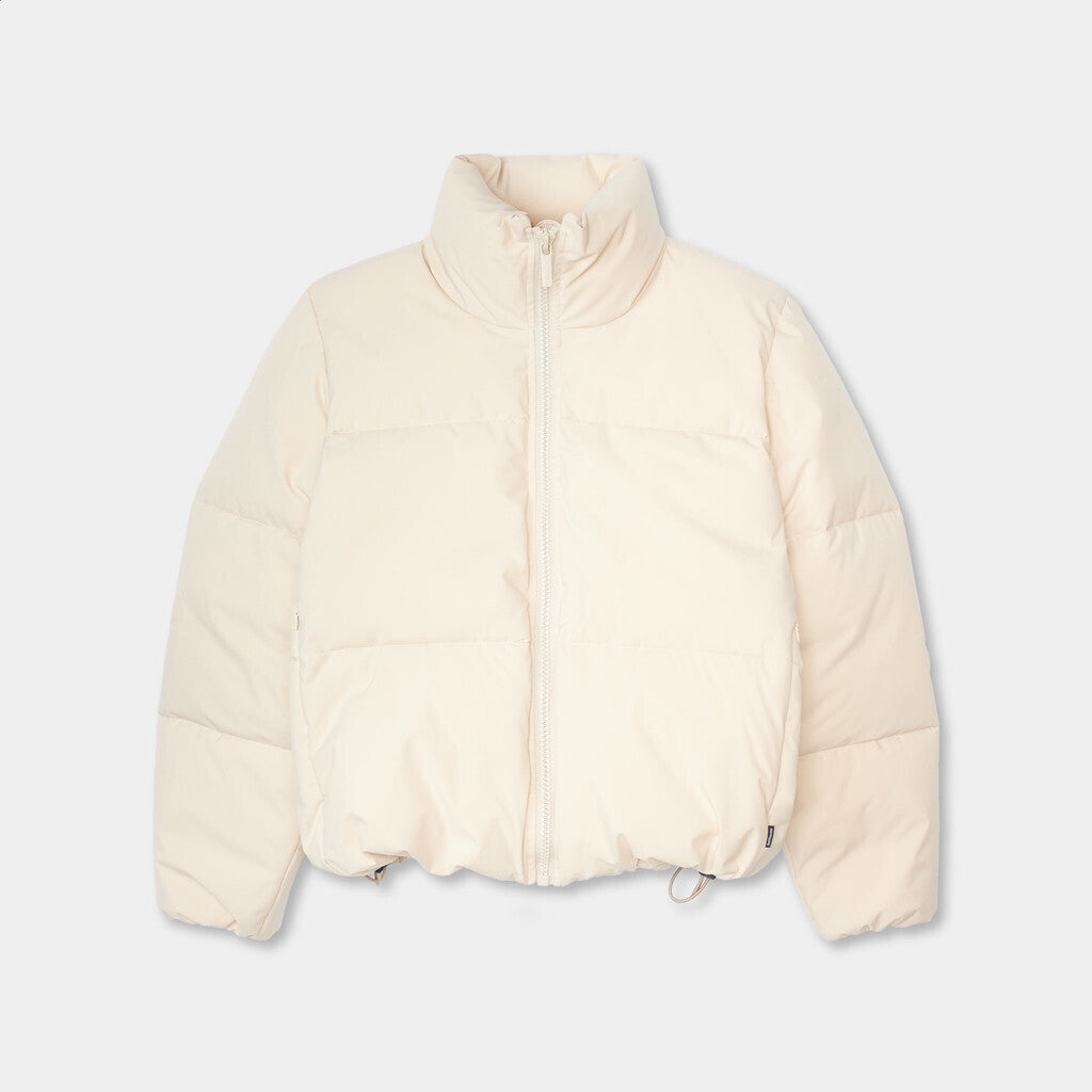 Selfhood Short Puffer Winter Outerwear Offwhite