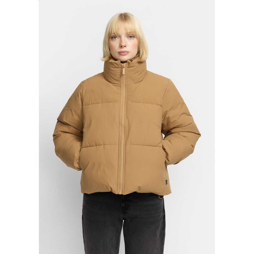 Selfhood Short Puffer Winter Outerwear Sand
