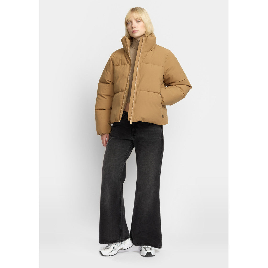 Selfhood Short Puffer Winter Outerwear Sand