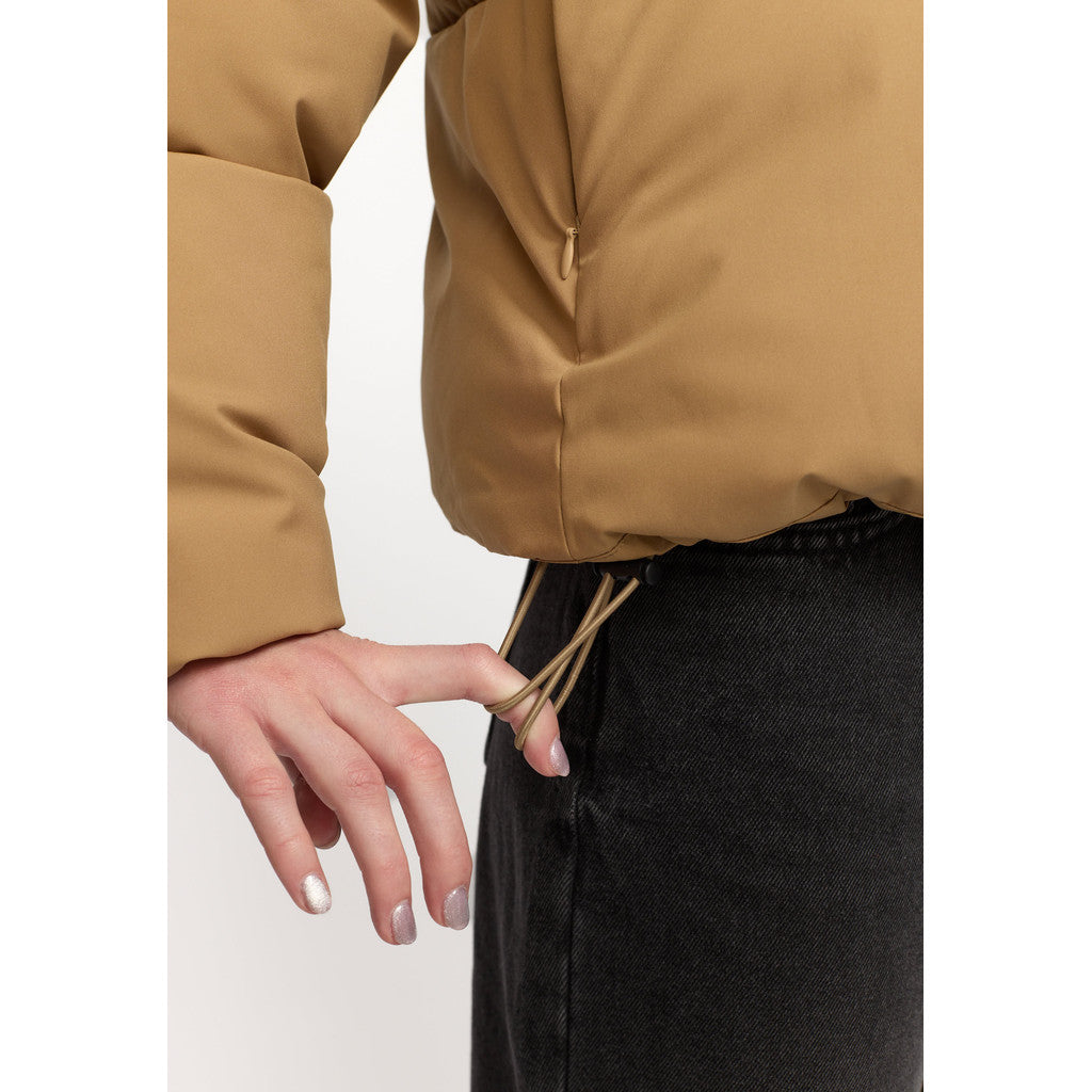 Selfhood Short Puffer Winter Outerwear Sand