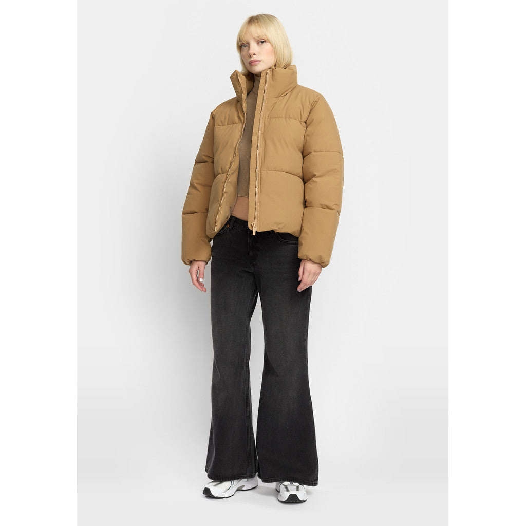 Selfhood Short Puffer Winter Outerwear Sand