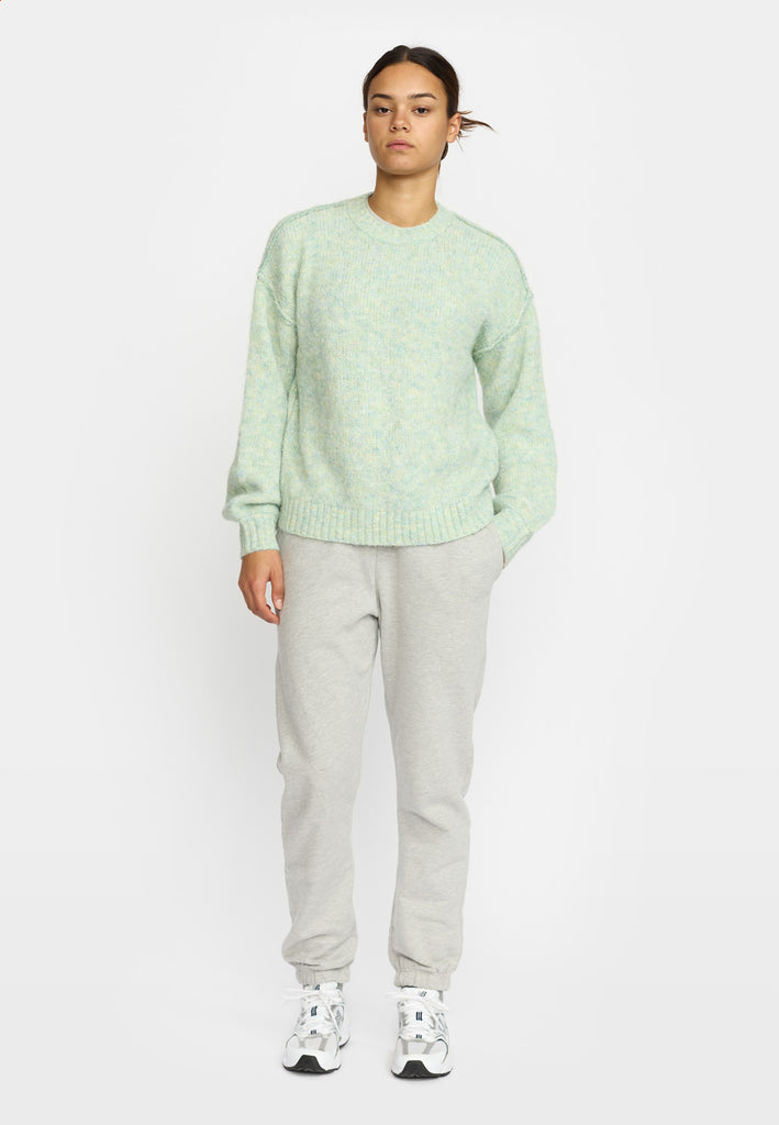 Selfhood Soft Sweater Knitwear Mint