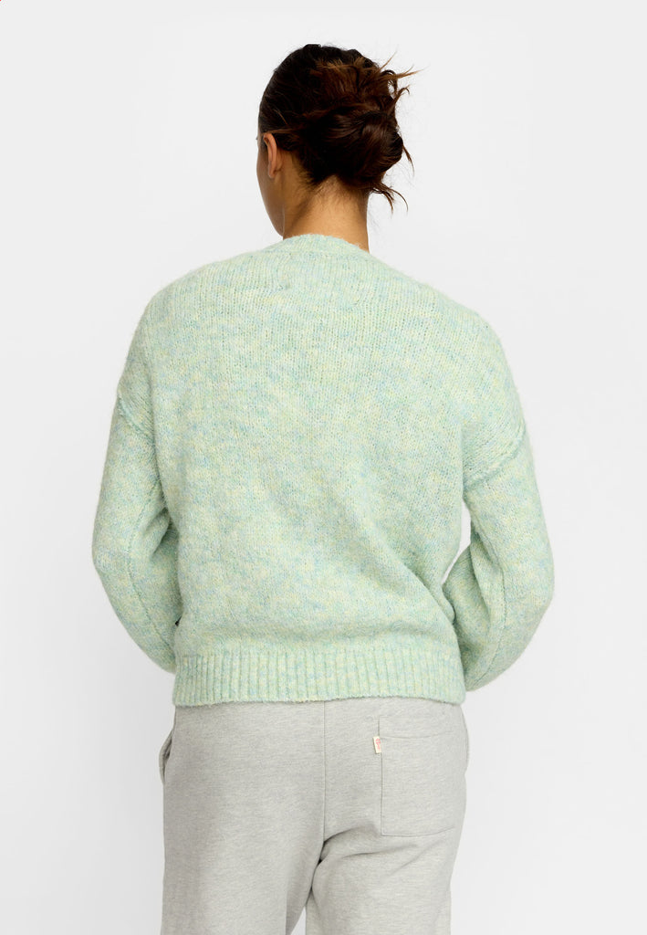 Selfhood Soft Sweater Knitwear Mint