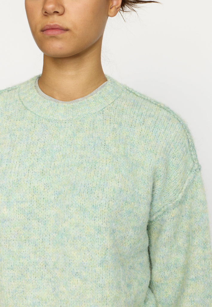 Selfhood Soft Sweater Knitwear Mint