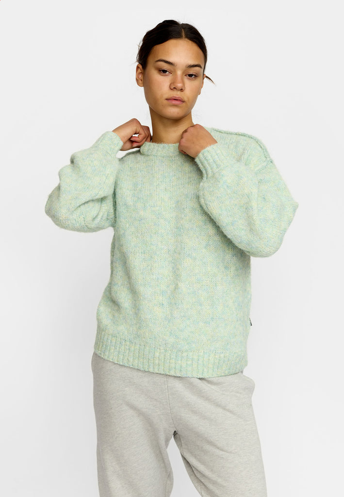 Selfhood Soft Sweater Knitwear Mint