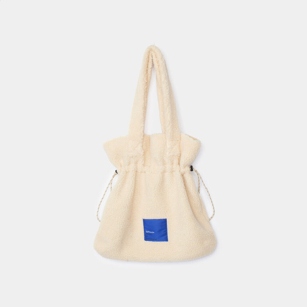 Selfhood Teddy Bag Accessories Offwhite