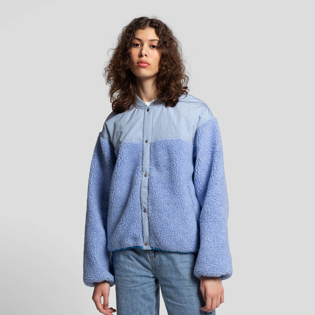 Light blue deals teddy jacket