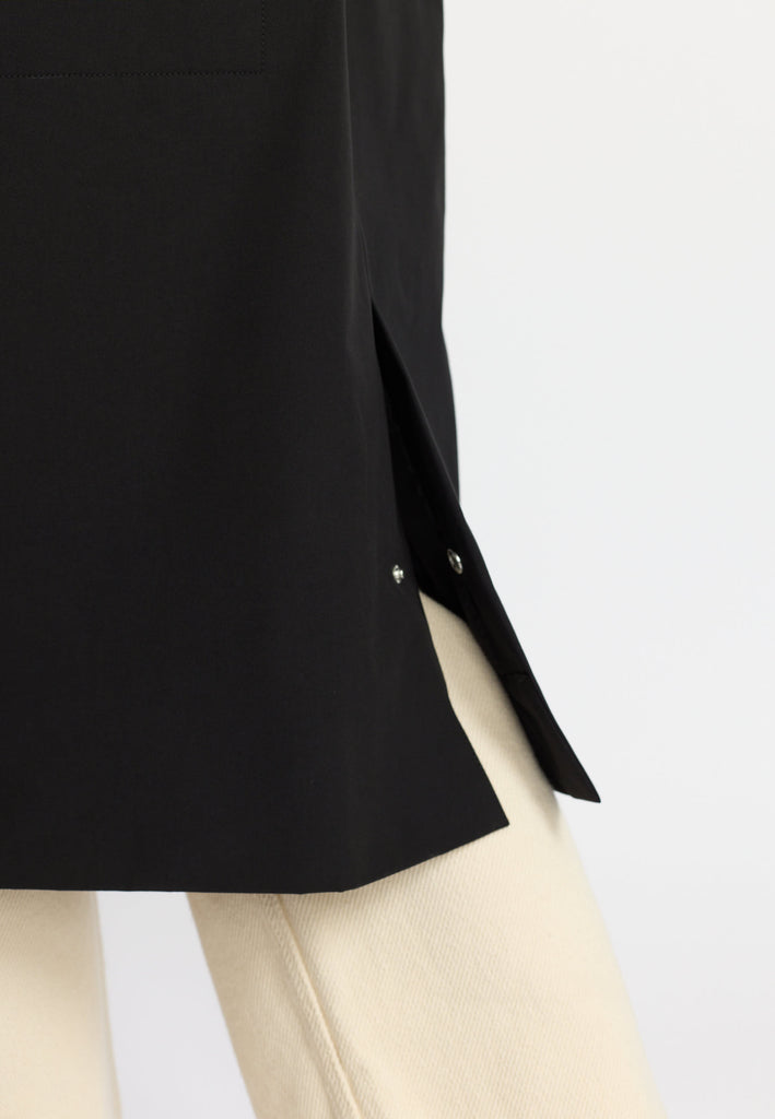 Selfhood Trenchcoat Winter Outerwear Black