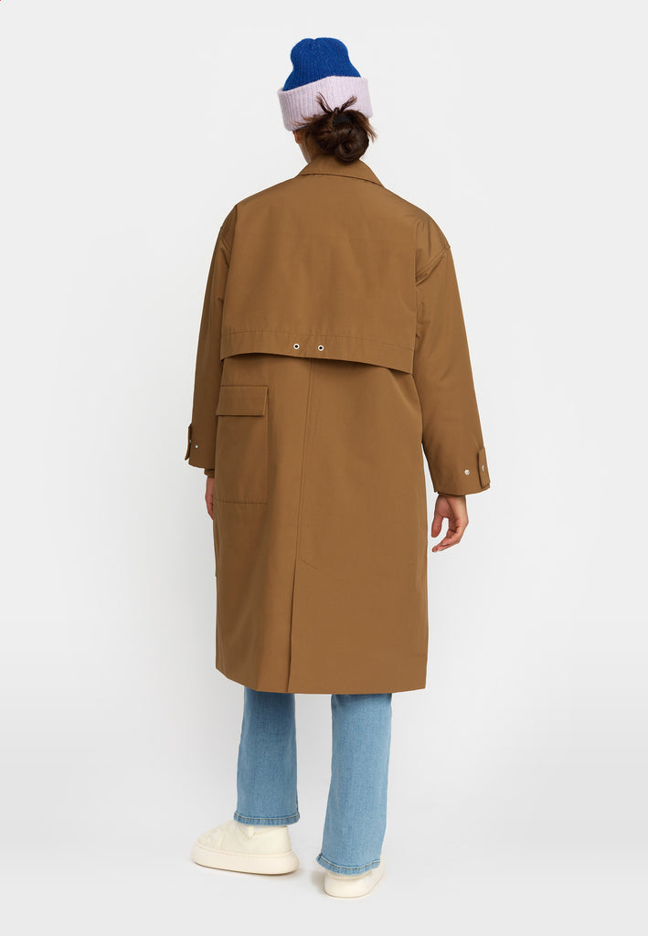 Selfhood Trenchcoat Winter Outerwear Brown