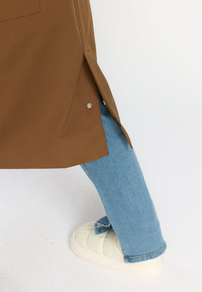 Selfhood Trenchcoat Winter Outerwear Brown