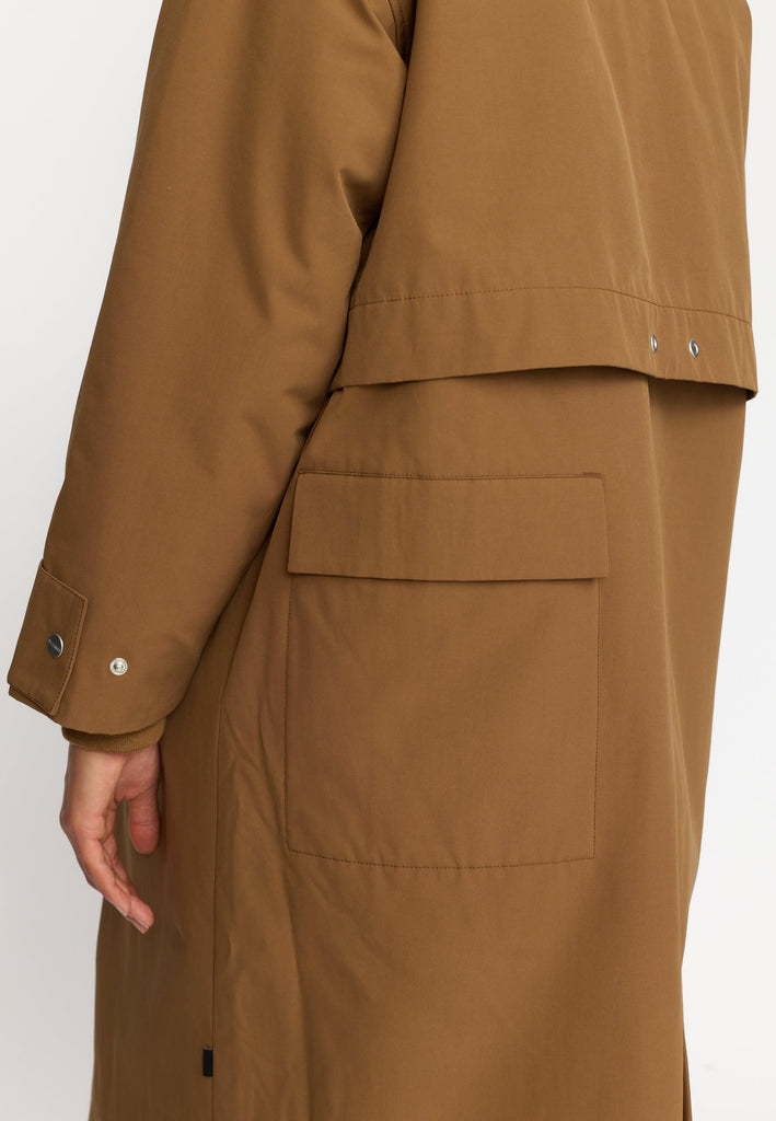 Selfhood Trenchcoat Winter Outerwear Brown