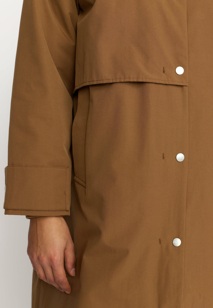 Selfhood Trenchcoat Winter Outerwear Brown