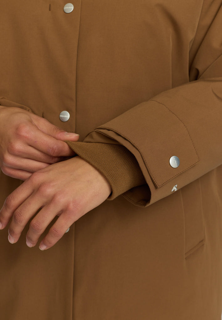 Selfhood Trenchcoat Winter Outerwear Brown