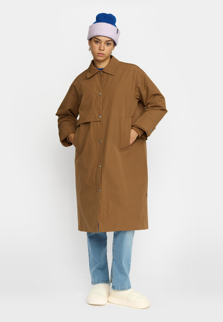 Selfhood Trenchcoat Winter Outerwear Brown