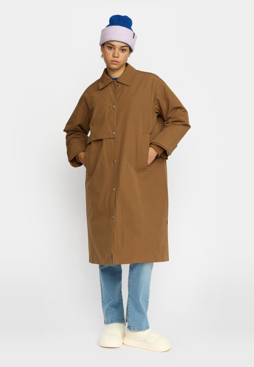 Trenchcoat / 77336 - Brown – Selfhood