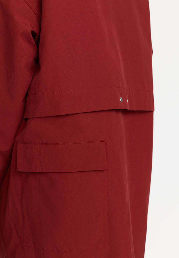 Selfhood Trenchcoat Winter Outerwear Red