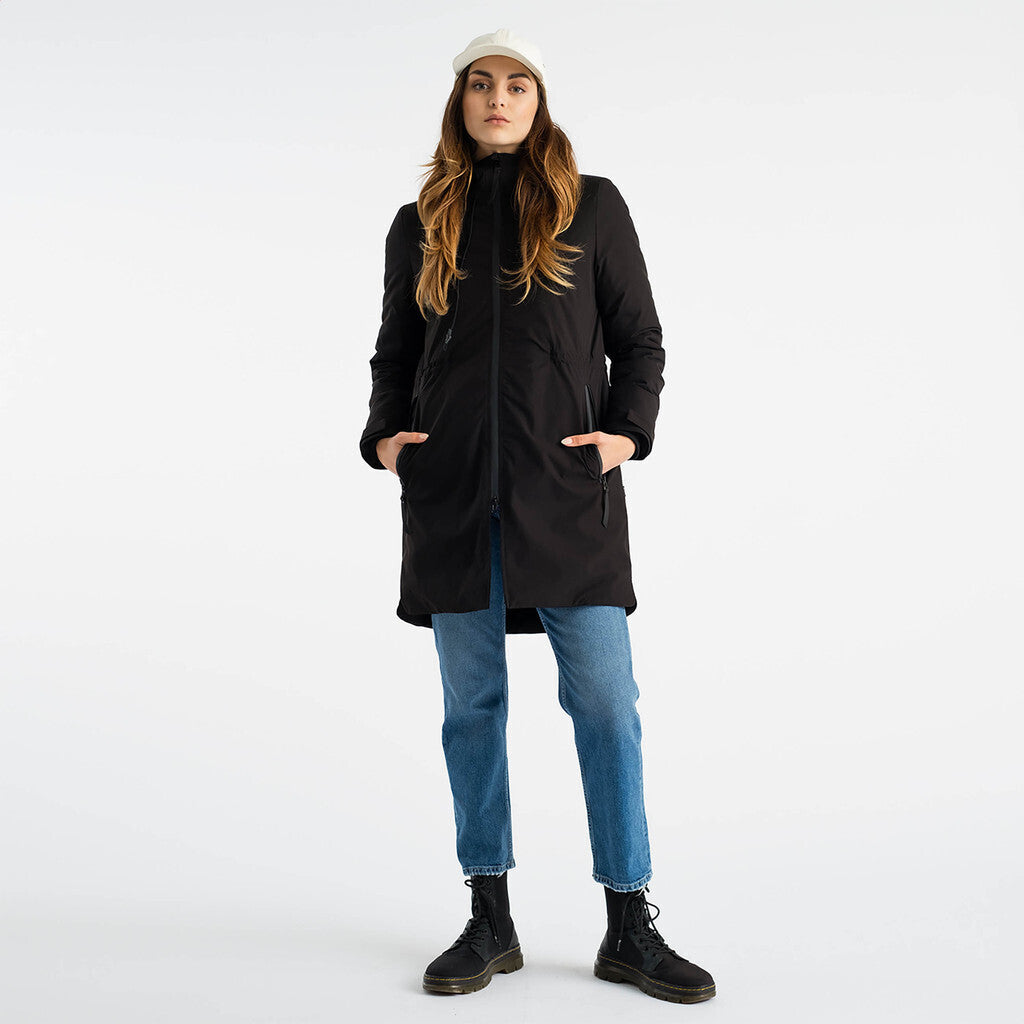 Selfhood Utility Parka Winter Outerwear Black